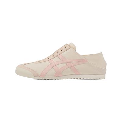 MEXICO 66 PARATY Comfortable Low Top Casual Shoes Unisex Beige/Pink 1183A437-252