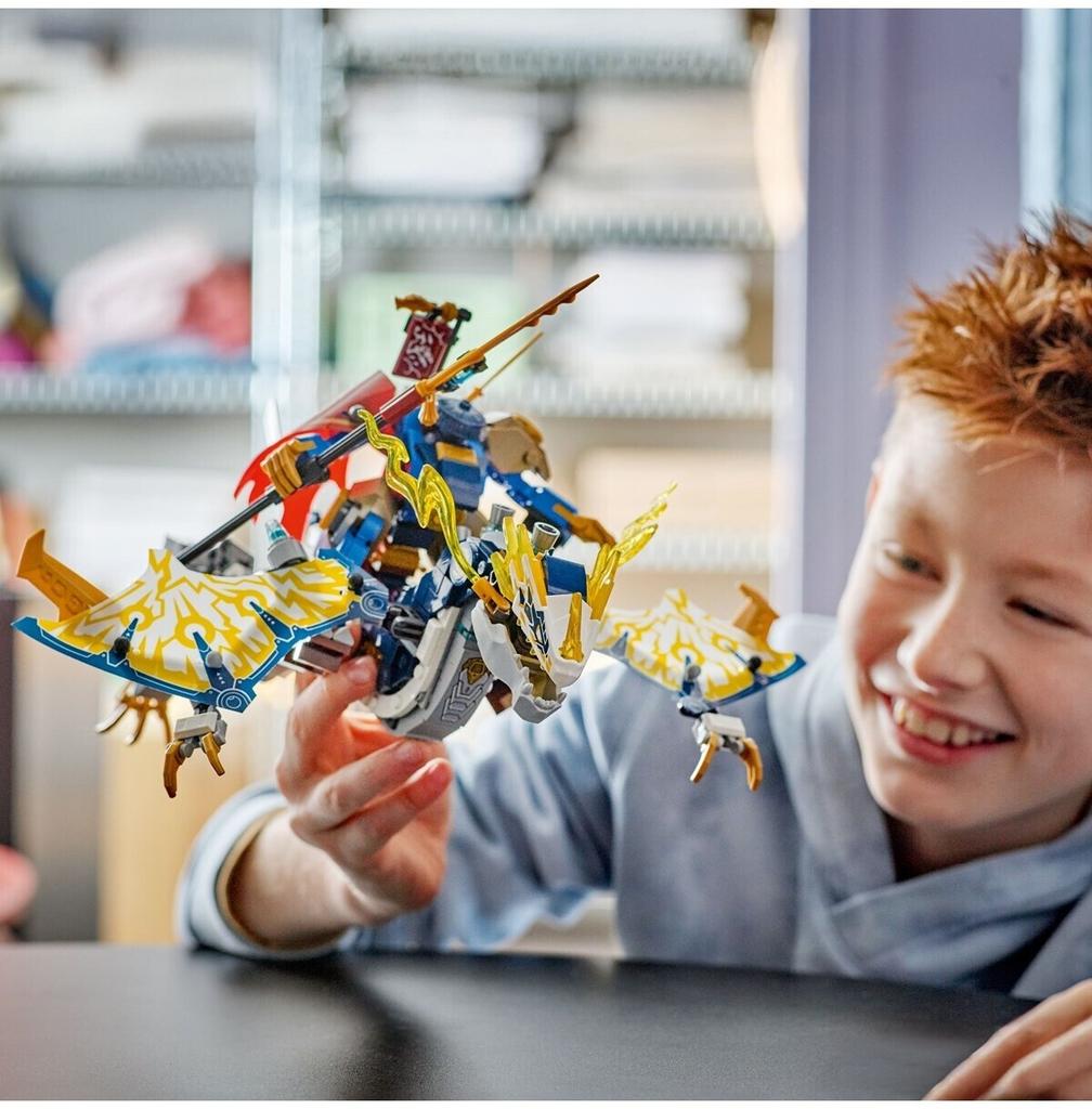 LEGO конструктор Ninjago – Мех дракона Rogue's Mech Dragon Rider (71843)