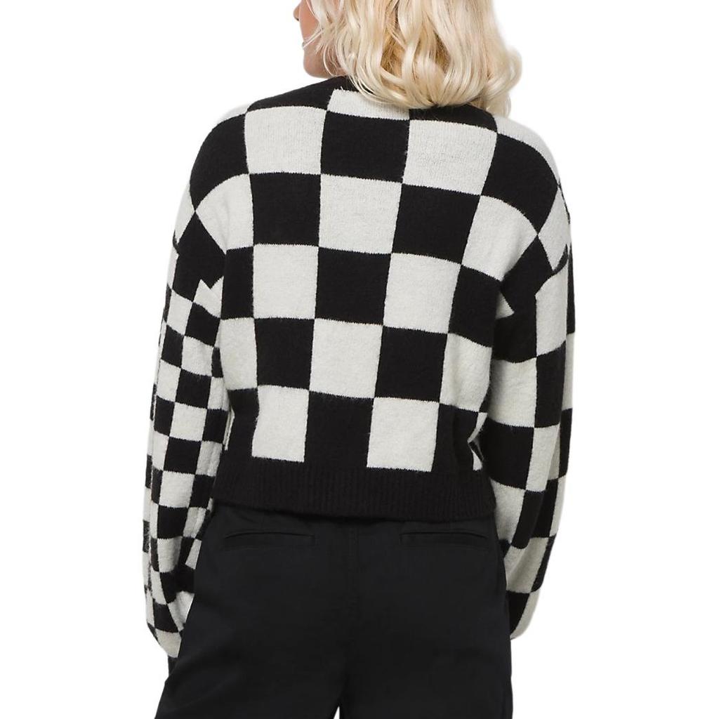 Vans Sweater Women's Black White VN00042MBLK