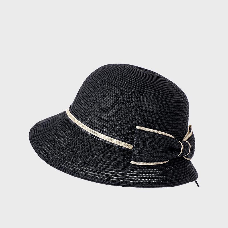 Sunscreen Straw Hat Breathable Fisherman Hat Women's Summer Sunshade Hat