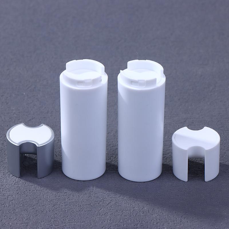 2Pcs Curtain Handle Blinds Accessories Vertical Cord Weight Pull Drops Iron Plastic For Windows Decor Home Curtains