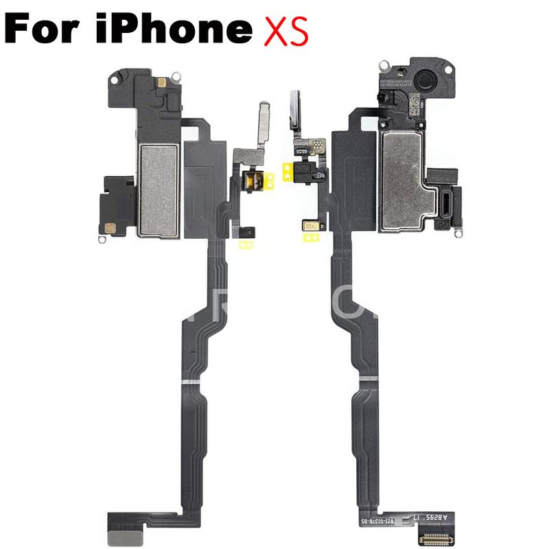 Modulo Auricolare e Sensore Face ID Cavo Flessibile Prossimità Luce Sostituzione Per iPhone X XR XS Max