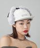 Dog Ear Jet Cap DOG EAR JET CAP 105243051003 WHITE ONE SIZE [X Girl]