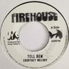 7-Zoll-Schallplatte COURTNEY MELODY  Tell Dem NONE Firehouse UK Reggae Ska Dub Gebraucht