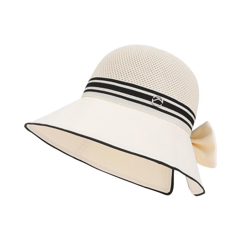 

Summer Outdoor Sun Hat For Women With Large Brim And Breathable Polyester Material For Beach And Travel