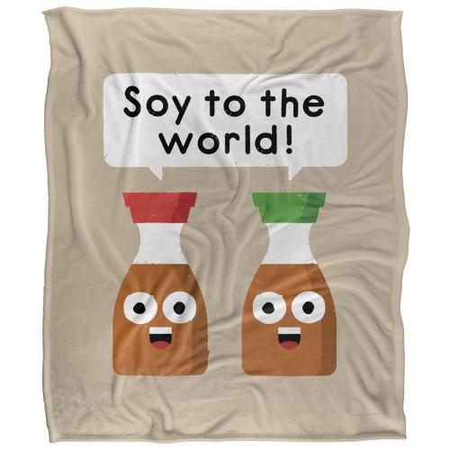 David Olenick Do-Re-Mi-Fa Sodium Silky Supersoft Blanket