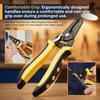 Electrician Multifunction Wire Stripping Pliers With High-Carbon Steel For Home Repair And Cable Cutting