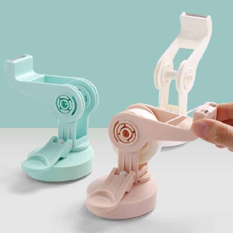 Saugfuß Klebebandabroller Einstellbarer Drehbarer Klebebandabroller Büro Klebebandabroller zum Verschließen von Kartons, Verpackungen, Scrapbooking