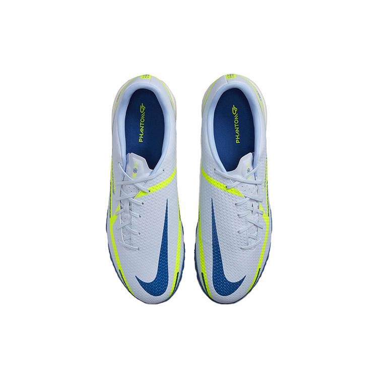 New Nike Phantom GT2 Academy Tf 'Grey Light Blue Yellow' DC0803-054