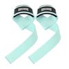 Fitness Wrist Support Strap With Non-Slip Silicone Grip Deadlift Pull-Up Weightlifting Training