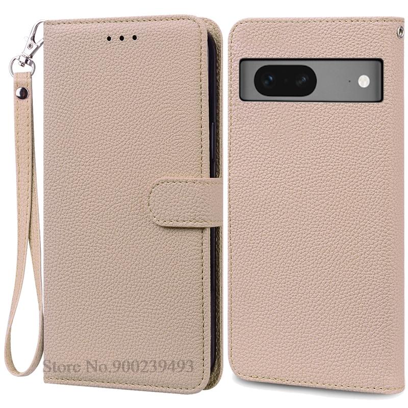 Pixel 7/7Pro/7A Case For Google Pixel 7 Pro Case Wallet Leather Flip Cover For Google Pixel 7A Case Book Cover Wallet Fundas