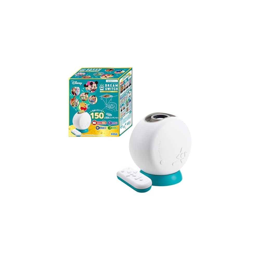 SEGA FAVE Dream Switch DX Set Disney and Pixar Characters 2025 Model
