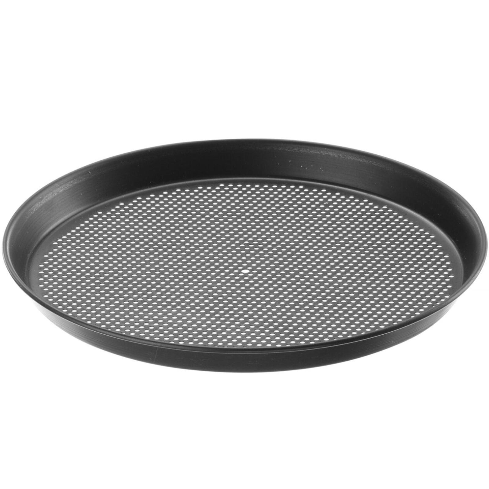 Runde gelochte Pizzabackform, Durchmesser 340 mm - Hendi 616932