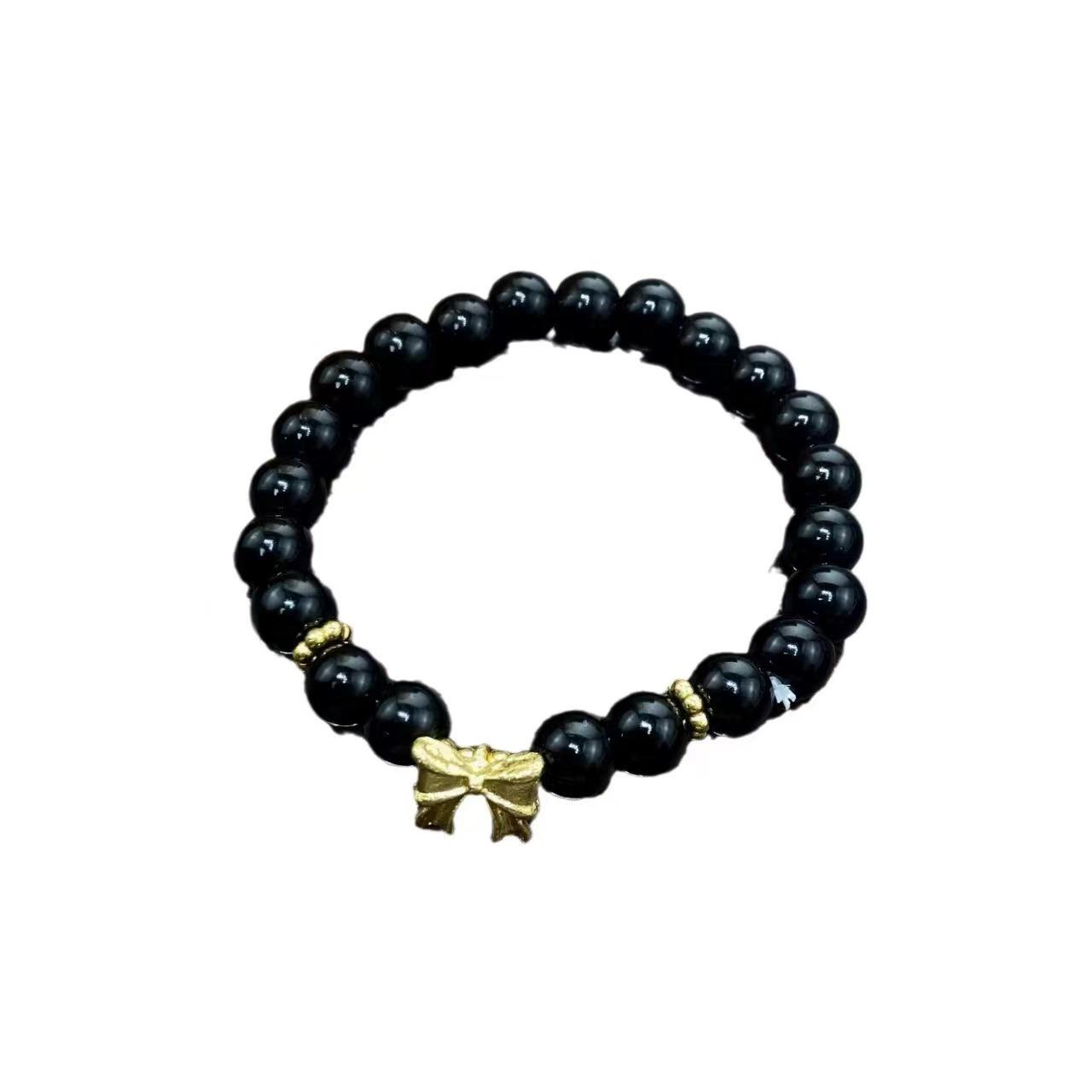 

Princess on the run, bow bracelet, female ins niche girlfriend bracelet, birthday gift for girlfriend