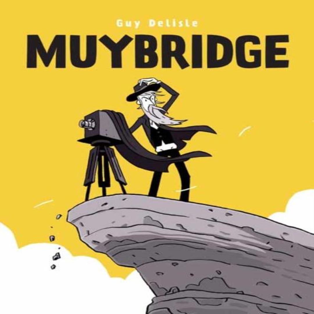 Ria Christie English Books Muybridge Von Guy Delisle Hardcover Buch 9781770467729