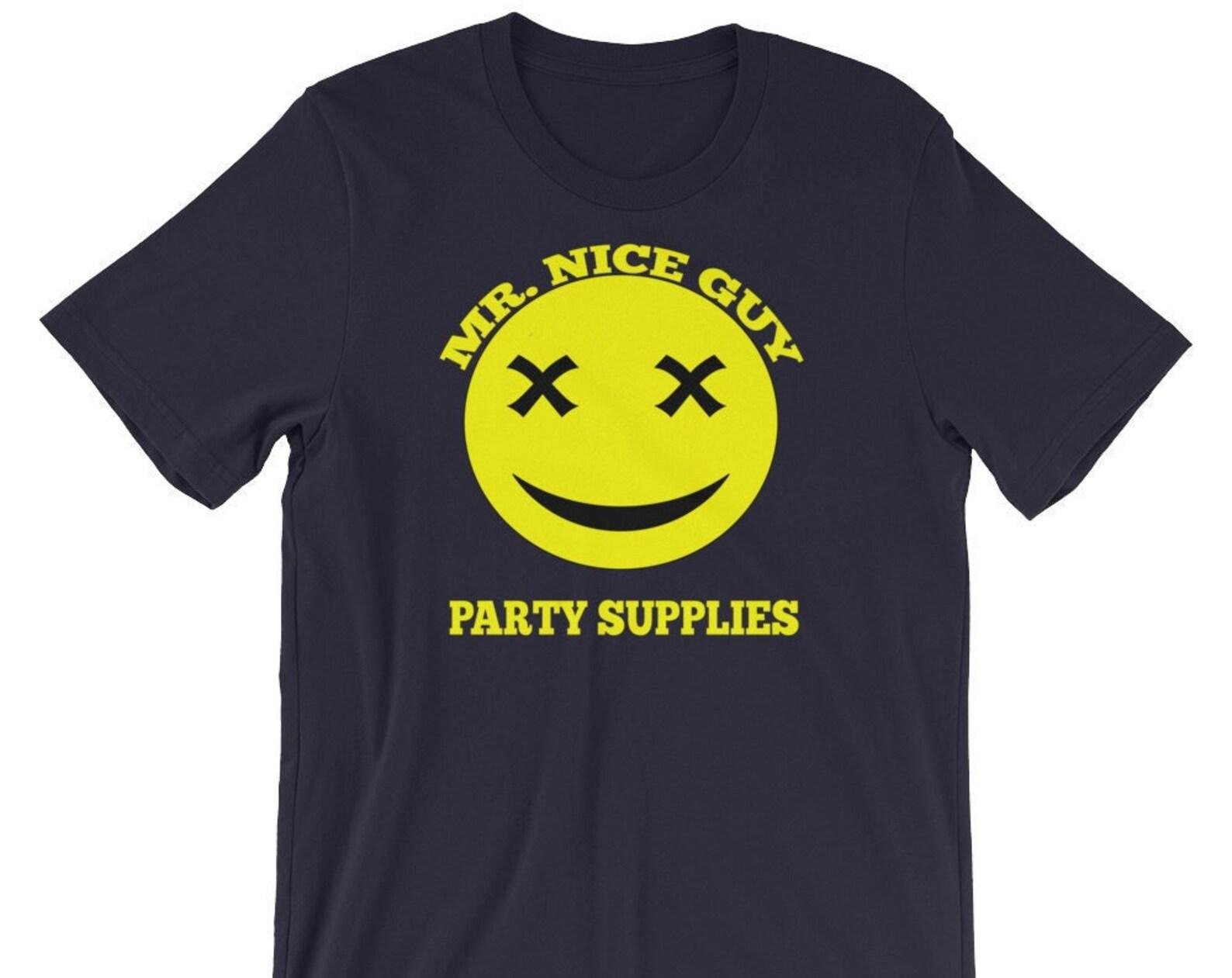 Mr. Nice Guy Party Supplies - Unisex T-Shirt L