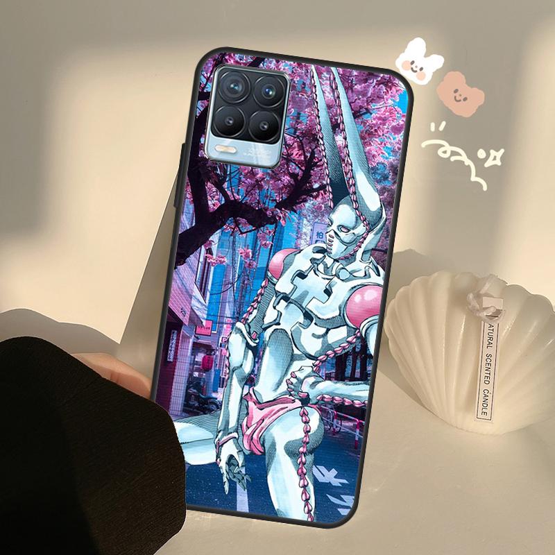 

Чехол Valentine D4C JoJo s Bizarre SBR для Realme 9 8 Pro 8i 9i GT Master GT Neo 2 3, чехол для OnePlus 9 Pro 10 Pro Nord2 9R Realme 7Pro