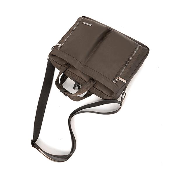Samsonite Red Orrton Briefcase Dark Olive Brown Us053003
