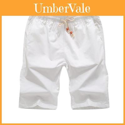 Hochwertige Herren-Cargo-Shorts Sommerhosen mit bequemen Taschen