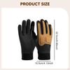 Motorcycle Gloves Cycling Anti Slip Palm for Men Women Touch Screen Climbing Camping