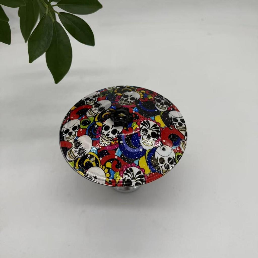 Compact Air Vent Mini Drum Cymbal for Desktop Collision