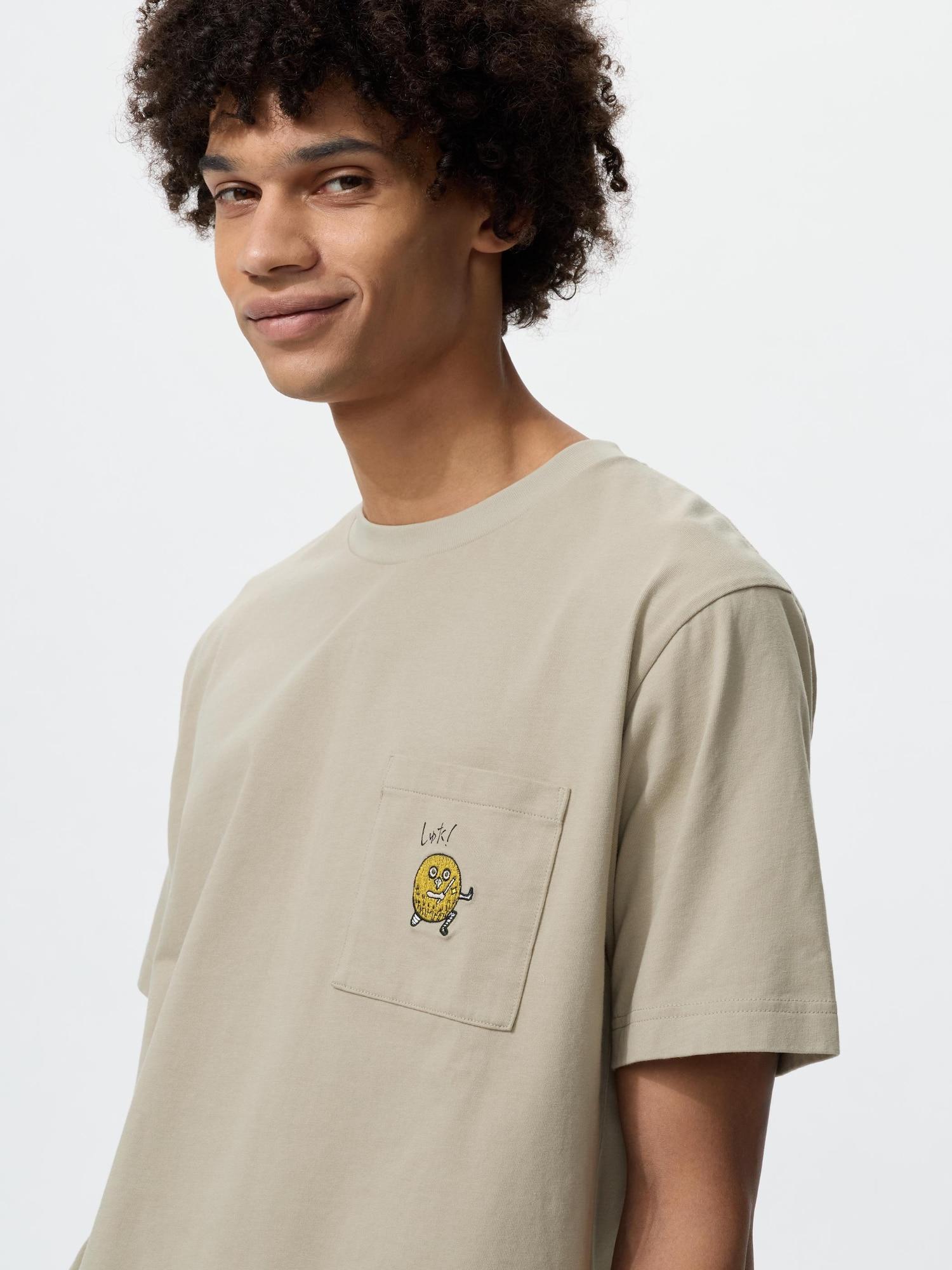 

Uniqlo Япония Манга Ut Shueisha 100-летие Королевство 31 BEIGE/XS