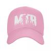 Classic MTB Mountain Bike Baseball Cap Unisex Women Adjustable Bicycle Cyclist Ride Dad Hat PerforUnisexce Snapback Caps