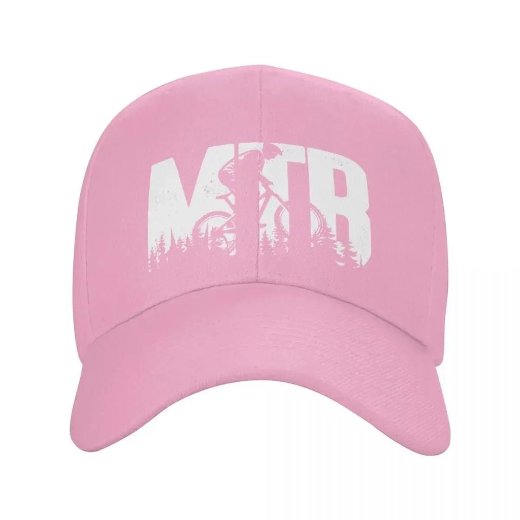 Classic MTB Mountain Bike Baseball Cap Unisex Women Adjustable Bicycle Cyclist Ride Dad Hat PerforUnisexce Snapback Caps