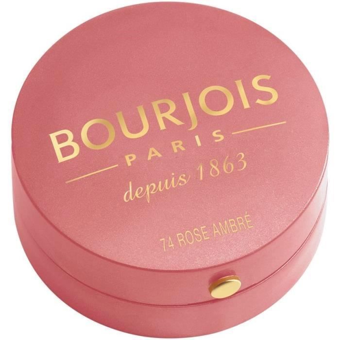 BOURJOIS Rouge - Dose rund - 74 Rose Ambre