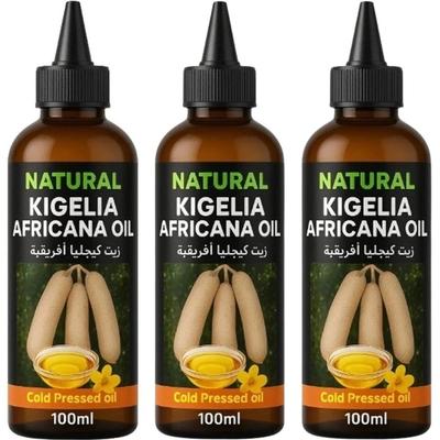 Óleo Essencial Natural Firmador de Kigelia Africana (3 pacotes) | Óleo de Massagem Para Ampliação Masculina Feminina Melhoria dos Seios - 100ml