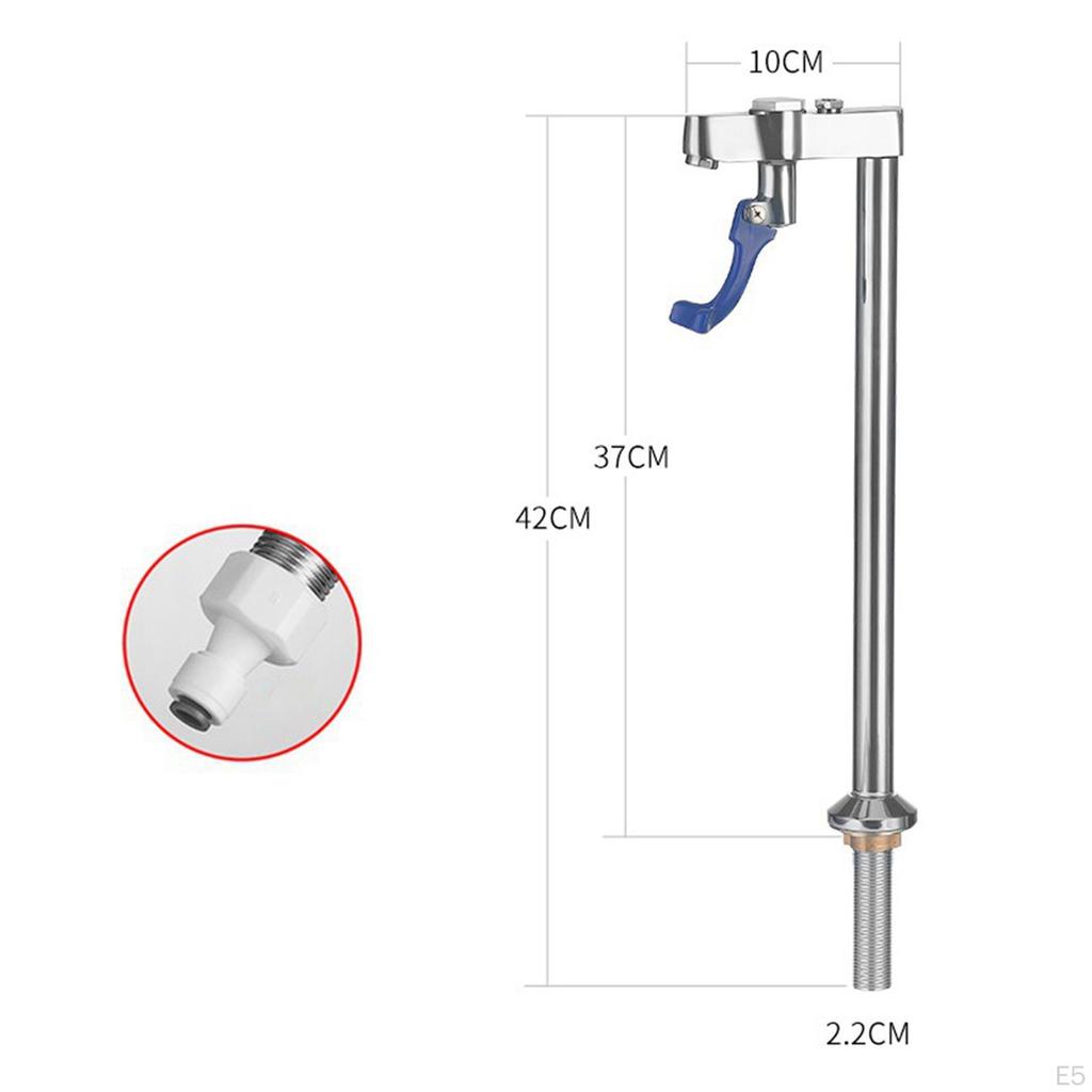 Glass Filler Faucet Deck Mount Drinking Water Filling Faucet, Station for