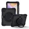 360° drehbarer Handriemenständer Stifthalter Schultergurt Stoßfest Robustes Tablet-Case für Lenovo Tab / Huawei Matepad und Xiaomi Redmi Pad
