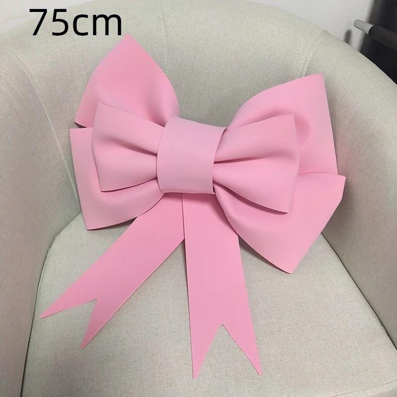 New 30/50/75cm Christmas Giant Bow Large Multi-scene Bow Knot Kit Handmade DIY Material Christmas DIY Decor Festivity Decor