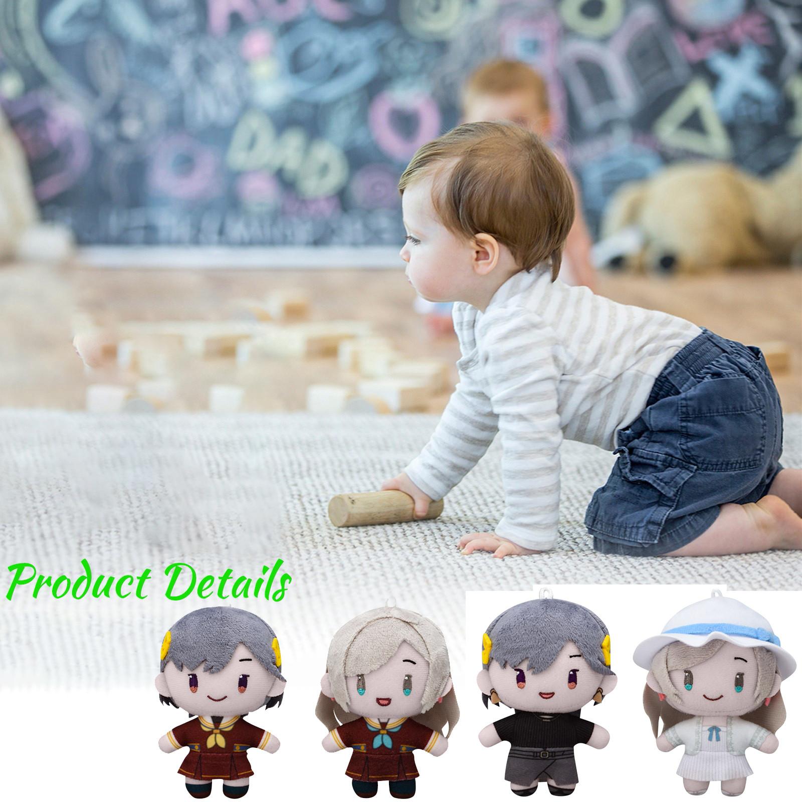 

Плюшевая кукла, Игрушка в подарок, Мультфильм, Детская тряпичная кукла, Детская подарочная подушка(Нет стандарта) One Size