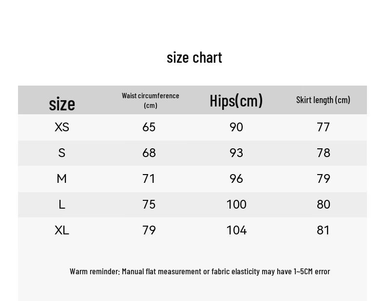 Elva' Island Women's A-Line High-Waist Skirt