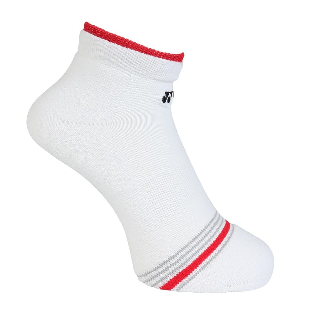 YONEX Sneaker Insocks 19242 White Men's (011)