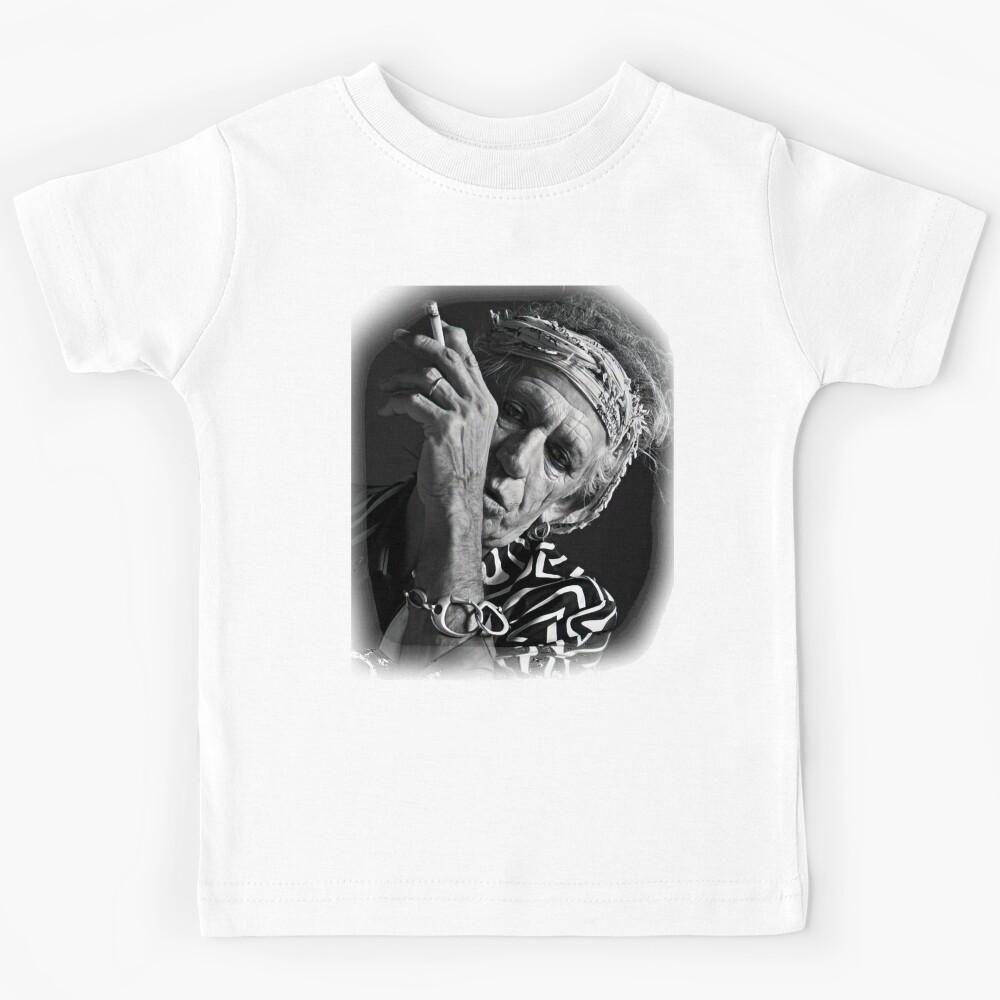 Keith Richards Classic Kids T-Shirt 130