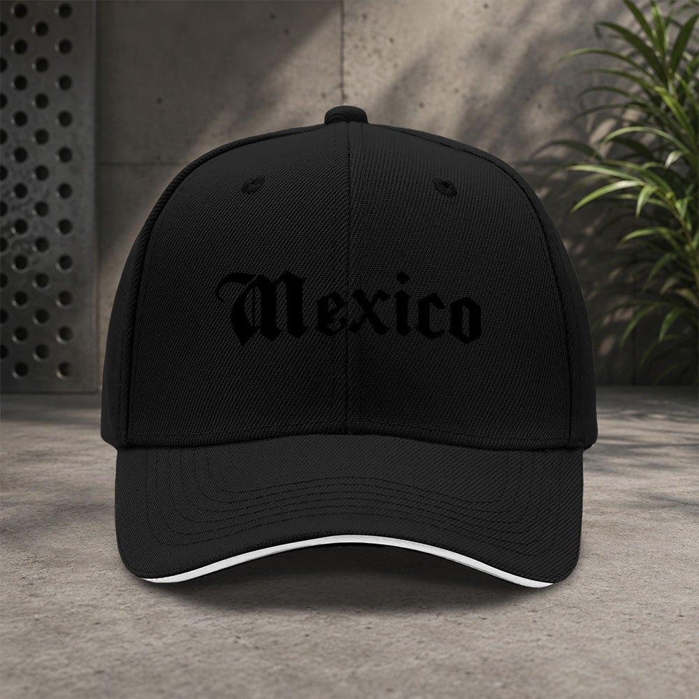 Mexico Baseball Cap Unisex Adjustable Lightweight Dad Hat Casual Sport Cap