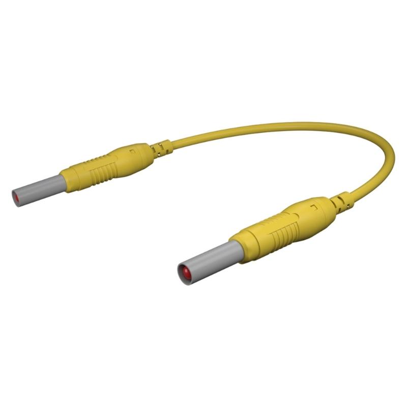 1000V Retractable 4mm Banana Plug for Multimeter Electrical Test Jumper Wire Banana To Banana Plug Test Leads Cable Line