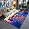 One Piece Pirate Logo Carpet Suitable As a Non-slip Mat for the Living Room or Bedroom Sofa