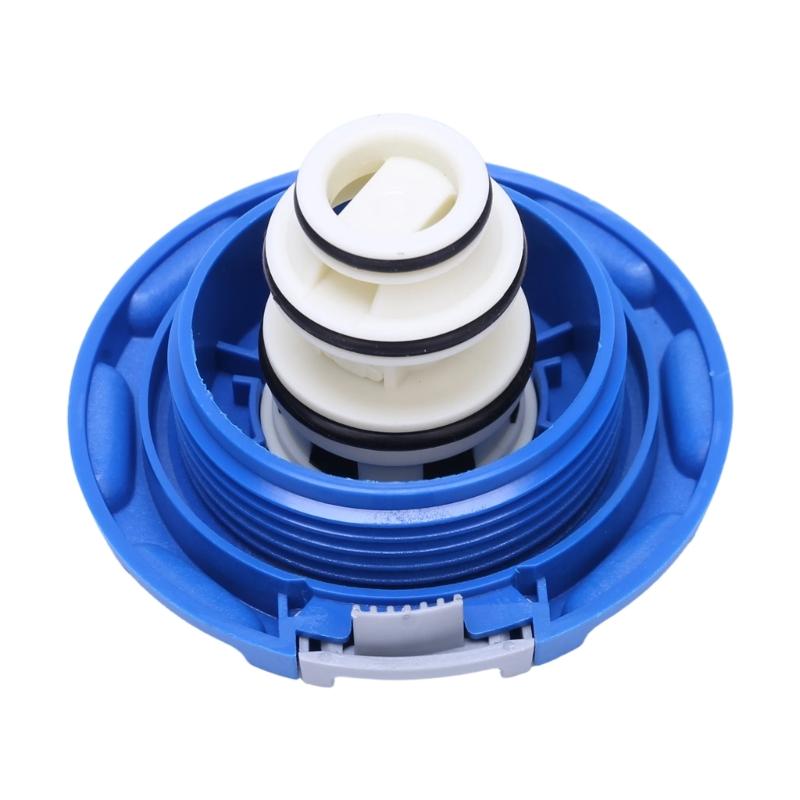 Molded Automotive Tank Cap for Typ 8W 4M0121321E, Round Coolant Expansion Cap with Grip Sections for Typ 8W Routine Vehicle Maintenance and Cap
