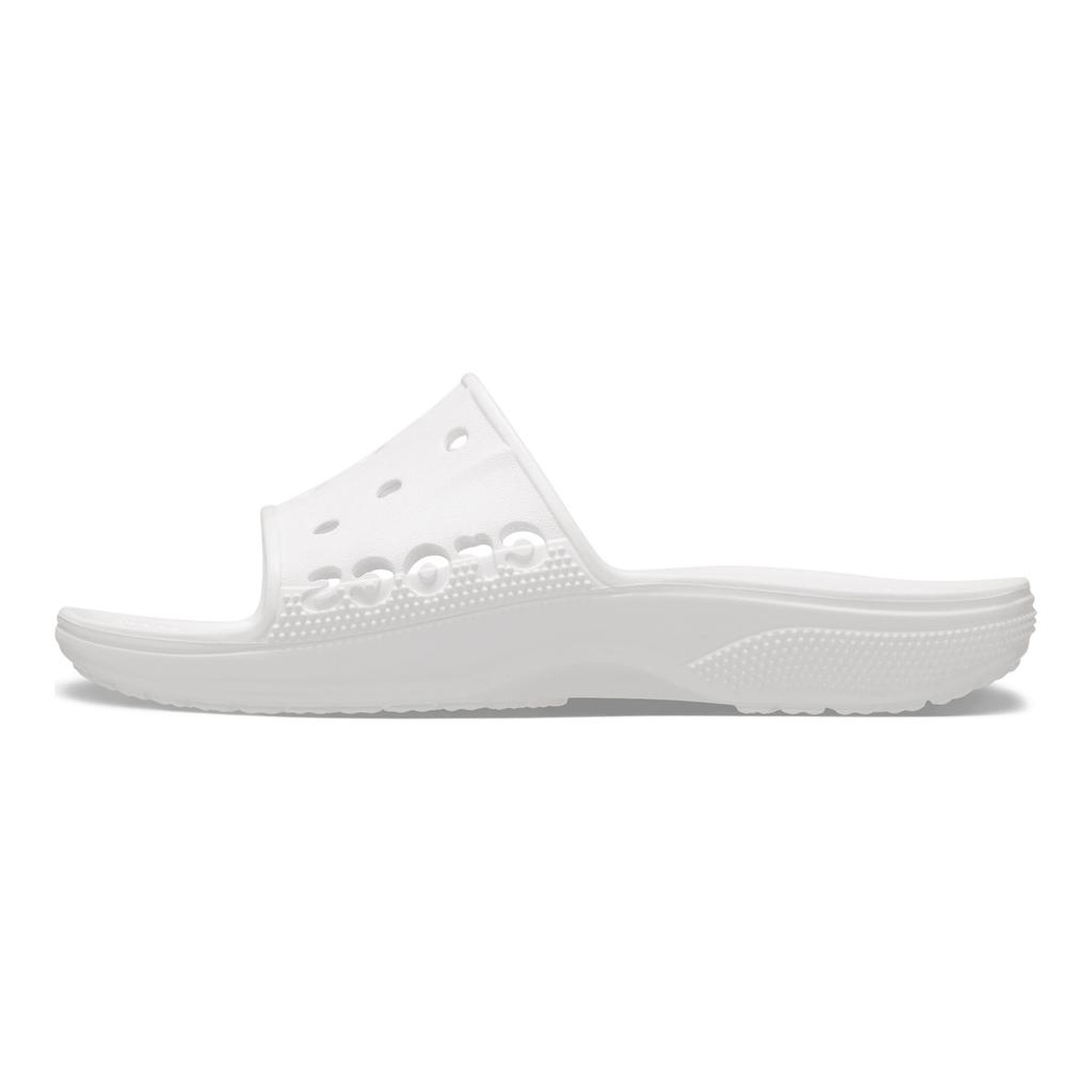 Crocs Baya II Slide Comfortable Versatile Non-Slip Slide Sandals Unisex Sandals White 208215-100
