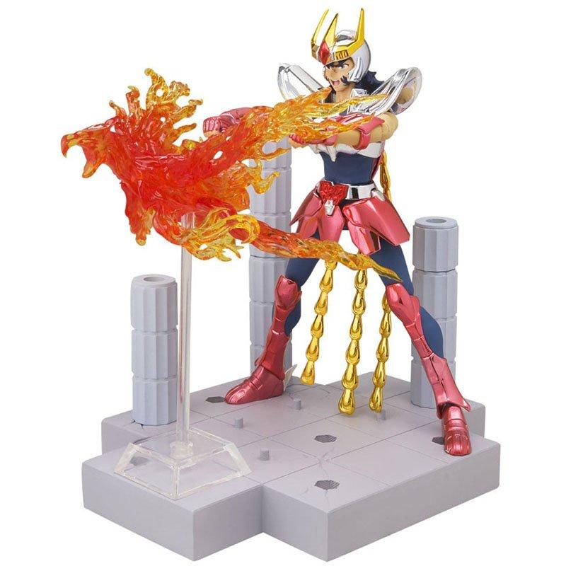 

TAMASHII NATIONS Saint Seiya Phoenix Ikki Phoenix Wings Soaring 100mm ABS PVC Painted Movable Figure D.D.PANORAMATION - - Approx. &