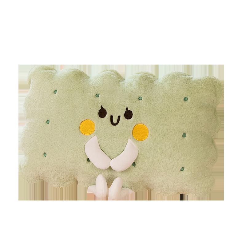 Cute Ice Cream Snack Pillow Cake Doll Plush Toys Children's Birthday Gift Girlfriend Valentine's Day