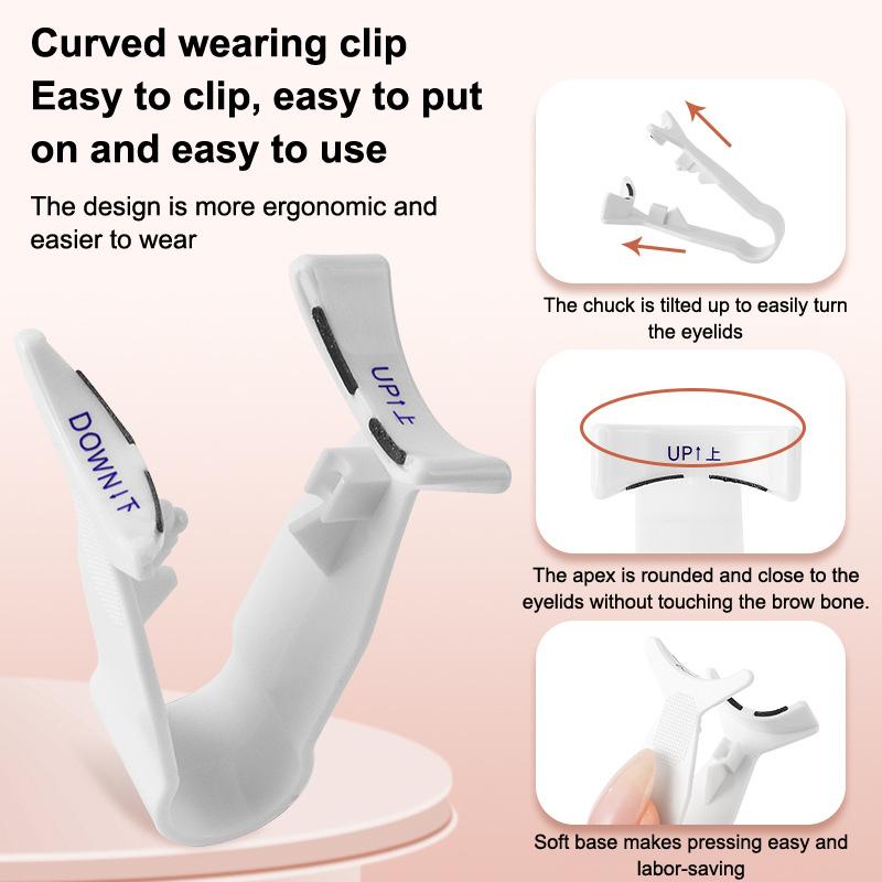 

Профессиональный магнитный аппликатор для наращивания ресниц, двухступенчатый пинцет для накладных ресниц, щипцы для завивки, зажим-клипса, инструмент для макияжа и красоты onesize