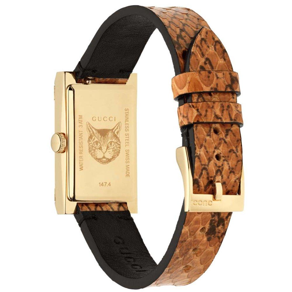 Gucci YA147402 G-Frame Ladies Watch