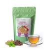 Tea Troops Frauen-Gesundheitstee 100g | Ayurvedischer Kräutertee für PCOS & PCOD | Ashoka, Ashwagandha, Shatavari | Schmerzlinderung, Menstruationsunterstützung