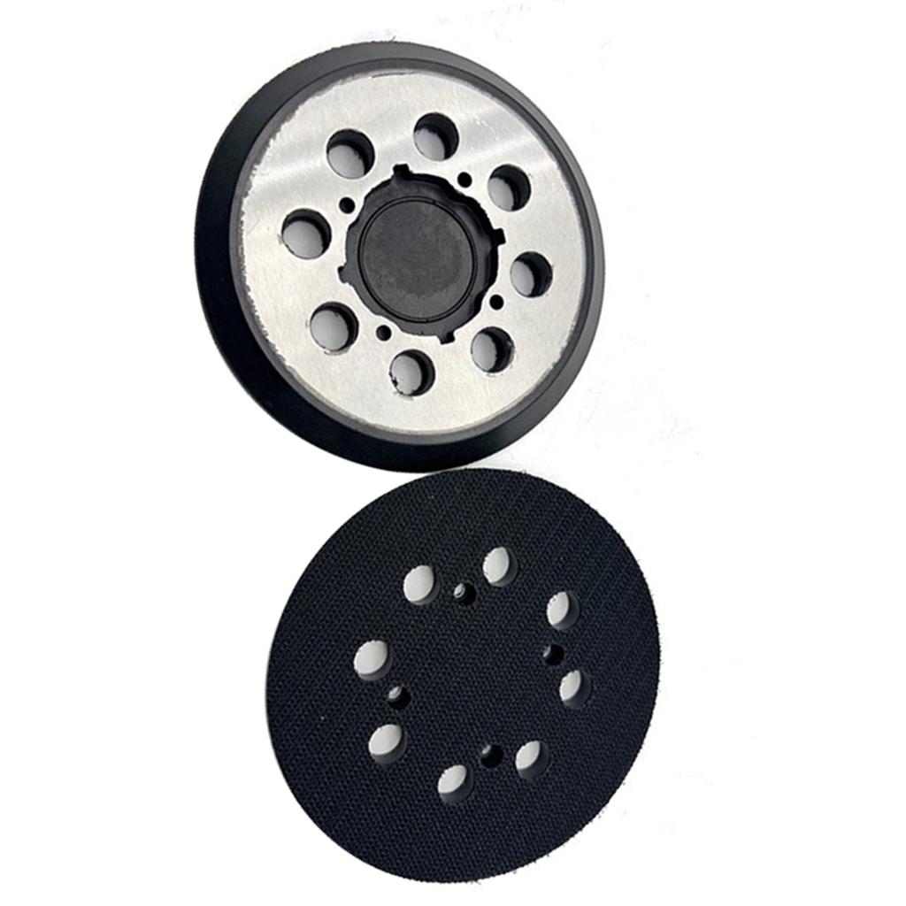 Sanding Disc Sander Sheet Sandpaper Aluminum Alloy Accessory for Polishing Grinding