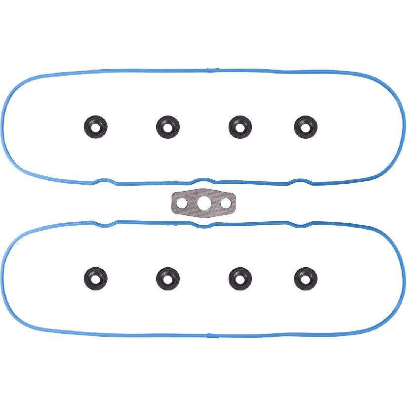 12637683 VS50504R for Chevy LS 5.3 Valve Cover Gasket 4.8 5.3 6.0 6.2L Silverado 1500 2500 3500 Suburban Tahoe Trailblazer GMC Sierra Yukon Envoy
