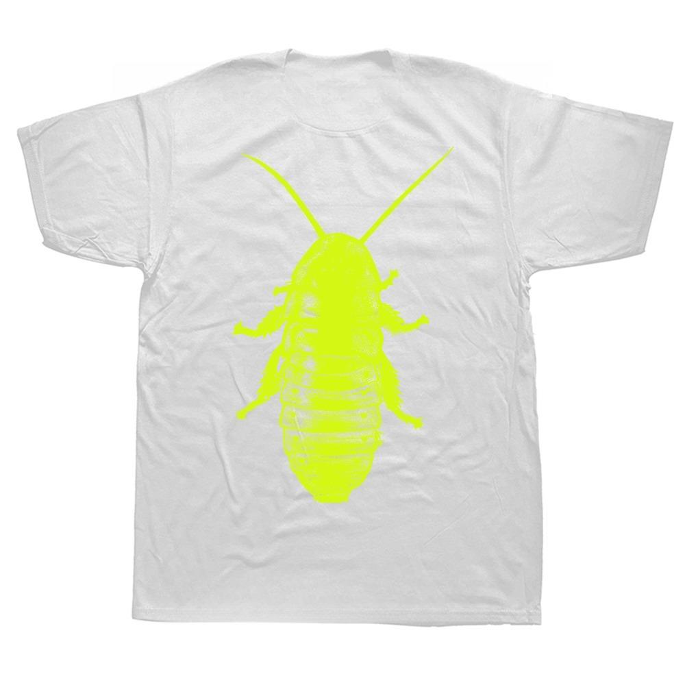 Funny Cockroach Pet T Shirts Summer Style Graphic Cotton Streetwear Short Sleeve Birthday Gifts T-shirt Mens Clothing Graphic T